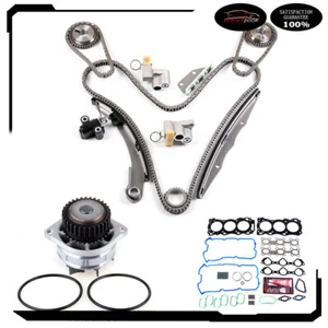 Head Gasket Set Timing Chain Kit Water Pump For 05-09 Nissan Frontier 4.0L - Bild 1 von 14