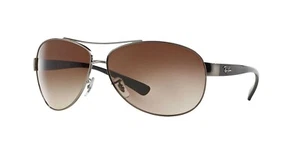 Sonnenbrille Rayban RB 3386 004/13 67 Herren Metall Kuschelige Formstück & Neu - Bild 1 von 5
