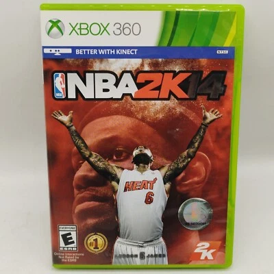 NBA 2K14 Xbox 360 2013 Complete Resurfaced Disc  - Image 1 of 3