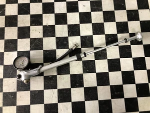 Fox Racing OEM Silver High Pressure Shock Pump 300 PSI Air Floats - Picture 1 of 6