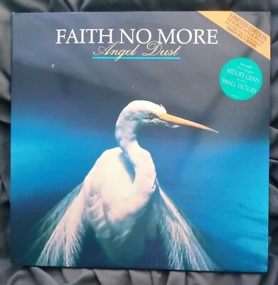 Faith No More Angel Dust 2xLP *NEW *ORIGINAL PRESSING IMPORT*READ DESCRIPTION!** - Image 1 of 4