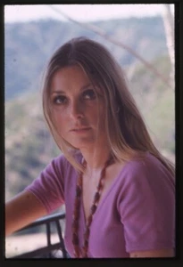 Sharon Tate Breathtaking Rare Photo Shoot Original 35mm Camera Transparency 1968 - Imagen 1 de 1