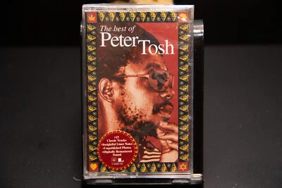 Peter Tosh -::SEALED::- Scrolls Of The Prophet: Best Of Peter Tosh - Cassette - Image 1 of 4