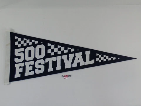 500 Festival Parade Collector Pennant - Indianapolis 500 IndyCar Indy Race Cover