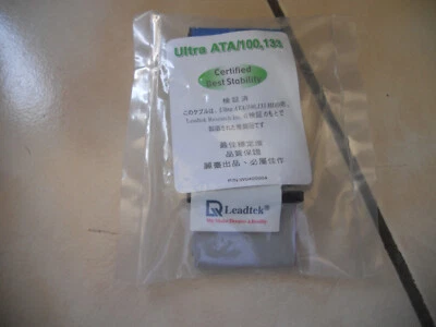 IDE Ribbon Cable 80 Wire / 40 Pin  Connector - Ultra ATA 100/133 - Image 1 of 4