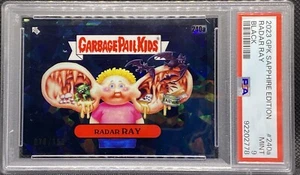 ๐ฅ 2023 Topps Chrome Sapphire Spazzatura Secchio Bambini Nero/150 Radar Ray PSA 9 ๐ฅ - Foto 1 di 3