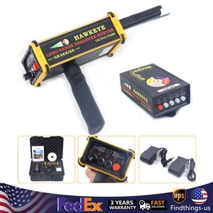 Metal Detector Treasure Detector Finder 100m Long Range Gold Silver Gem Diamond - Picture 1 of 14