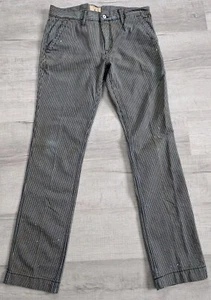 PRPS Jeans American Japanese Railroad Stripe Denim Striped Mens 34x34 Distressed - Picture 1 of 16