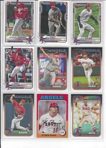 Los Angeles Angels Zach Neto Future Stars, Shoehei Ohtani, Addell, Trout, ++ - Picture 1 of 2