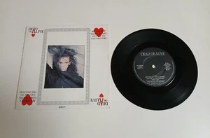 DEAD OR ALIVE MY HEART GOES BANG VINYL 7" SINGLE EPIC CBS UK 1985 EXCELLENT - Picture 1 of 2