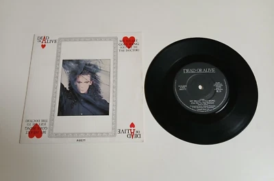 DEAD OR ALIVE MY HEART GOES BANG VINYL 7" SINGLE EPIC CBS UK 1985 EXCELLENT - Image 1 of 2
