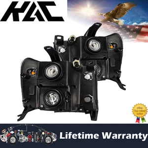 KAC Headlight Assembly For 2007-2014 GMC Sierra 2000-2006 Yukon Fast Shipping - Picture 1 of 12