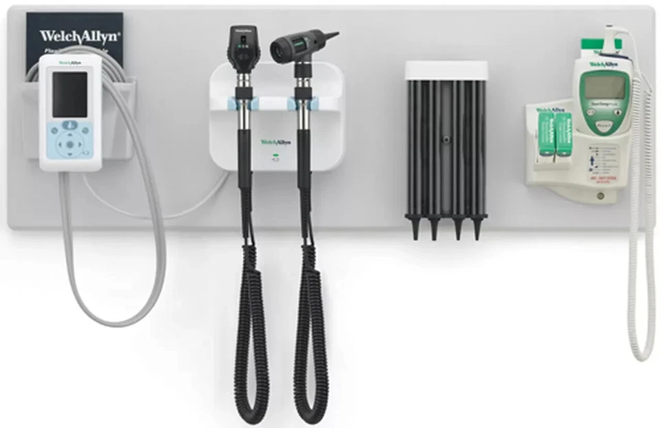 *1-Упаковка * Welch Allyn интегрированная настенная система зеленый серии GS777 набор 77791-MXPROBP - Изображение 1 из 1