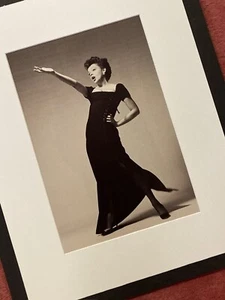 Judy Garland NY 1961 RICHARD AVEDON 2008 Vintage Print museum mat mount 16x20 - Picture 1 of 3
