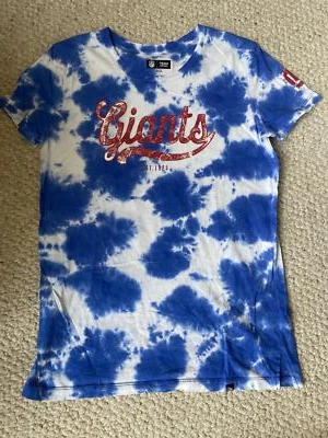 NFL New York Giants Tie-Dye T-Shirt - Size Small — 第 1/3 张图片