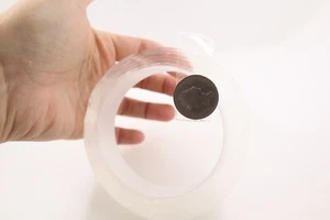 2 meters of 1mm Nano Tape Clear Double Sided Gel self adhesive Reusable tape - Picture 1 of 8