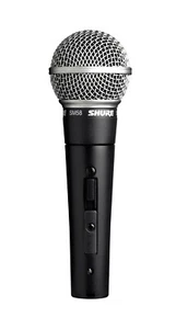 Shure SM58S-LC Kardiodowy dynamiczny mikrofon wokalny z przełącznikiem - Zdjęcie 1 z 1