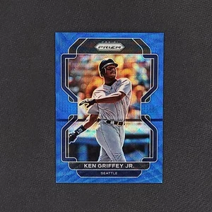 Panini Prizm Tier III 2022 Blue Wave Prizm/60 #264 Ken Griffey Jr. Mariners - Imagen 1 de 10