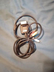 Official OEM Microsoft Xbox 360 AV Audio Video Cable Cord - Picture 1 of 4