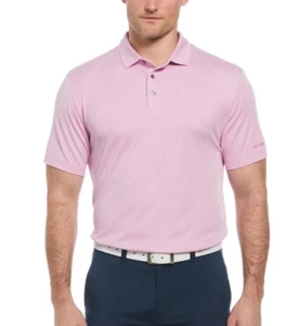 Ben Hogan Performance Men’s S 34-36 Birdseye Geometric Print Golf Polo Shirt - Picture 1 of 9