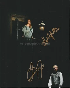 John Owen Jones Katie Hall HAND SIGNED 8x10 Photo Autograph Phantom the Opera C - Picture 1 of 2