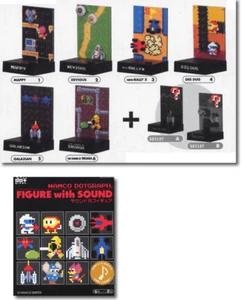 Namco Bandai Banpresto Punktgrafikfiguren mit Soundcase von 12 Neu im Karton - Bild 1 von 13