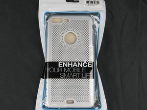 Funda iPhone 7 Plus Airy - Plateada, Ajuste Ajustado, Protectora - Imagen 1 de 5