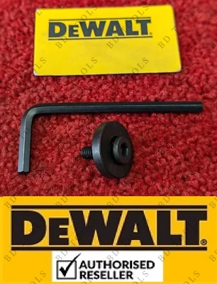 GENUINE DEWALT OSCILLATING MULTI TOOL Lock Screw Bolt+ HEX KEY DCS355 DCS356 - Image 1 of 4