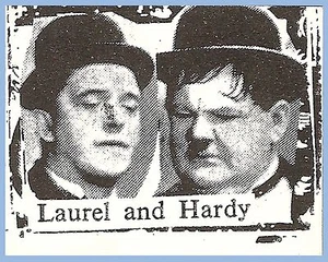 GUMBALL PRIZE PHOTOS - STOOGES  LUGOSI LAUREL HARDY ABBOTT COSTELLO MARX BRO LOT - Picture 1 of 8