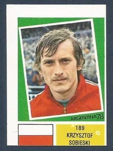 FKS 1978-ARGENTINA 78 -#189-POLONIA-KRZYSZTOF SOBIESKI - Imagen 1 de 1