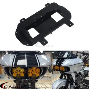 Soporte de montaje de faros LED para Baja Designs LP6 apto para Harley Road Glide 2015-2023 - Imagen 1 de 8