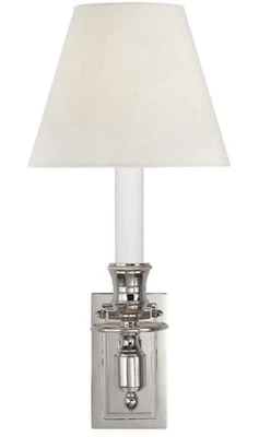 Visual Comfort French Library Wall Sconce SS2210PN￼ - Image 1 of 4