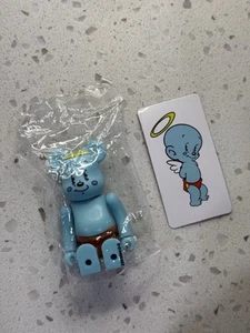 Juguete Bearbrick Serie 46 Angel Saint Mxxxxxx 100% Medicom - Sellado de fábrica - Imagen 1 de 2
