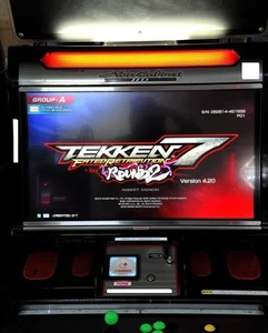 Tekken 7 FATED RETRIBUTIROUND2 Scheda Strumento Dongle 3 Manuali Istruzioni - Foto 1 di 10