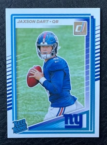 2025 Donruss Jaxson Dart Rated Rookie - No. 400 - Bild 1 von 2