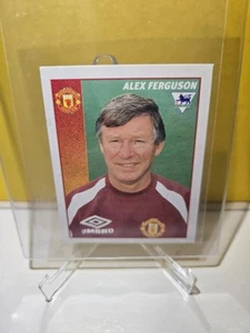 Merlin Premier League 1997 - # 279 - ALEX FERGUSON - Manchester United - Picture 1 of 2