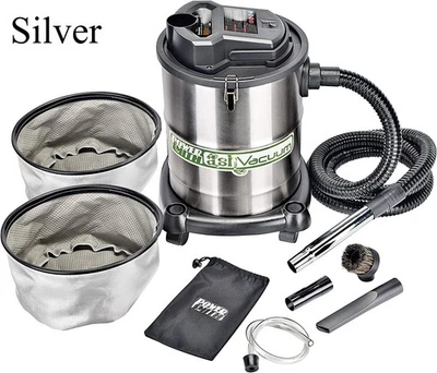 Aspirador/soprador PowerSmith PAVC102 10 ampères 4 galões all-in-one cinza e loja - Imagem 1 de 4