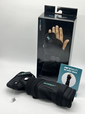 New CORETECH 916 Wrist Brace Splint - Black - In Box SUP1039 One Size - Image 1 of 4