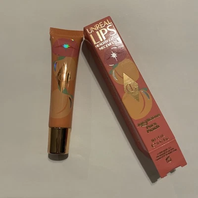Aceite labial de lujo Charlotte Tilbury Healthy Glow Néctar Glow melocotón puro nuevo en caja+gratis🎁 Foto 1 de 4