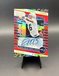 Autógrafo Absolute JAVON BAKER 2024 Red Spectrum/100 #180 Rookie Auto Patriots - Imagen 1 de 2