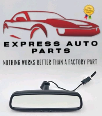 Espejo retrovisor Lexus GS350 GS450H 2013-2015 atenuación automática y Homelink OEM Foto 1 de 4