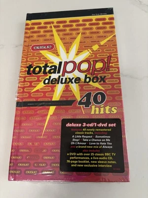 NEW / ERASURE "Total Pop! Deluxe Box-The First 40 Hits" 2009 3CD/1DVD box set! - Image 1 of 4