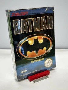 Batman: The Video Game | NES | Nintendo | OVP | CiB | PAL-B - Picture 1 of 9