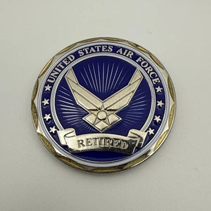 United States Air Force Retired Keep 'Em Flying Challenge Coin FF3 - Bild 1 von 3