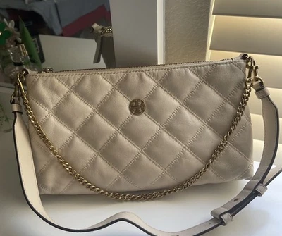Tory Burch willa zip Cream Women's shoulder Bag Cream/ brie - Image 1 of 4