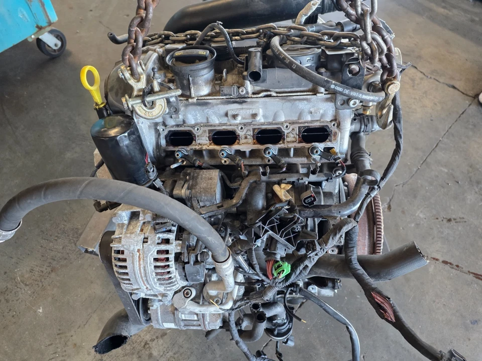 Volkswagen Tiguan 2014 motor de 2,0 L fabricante de equipos originales 46 k millas Foto 1 de 4