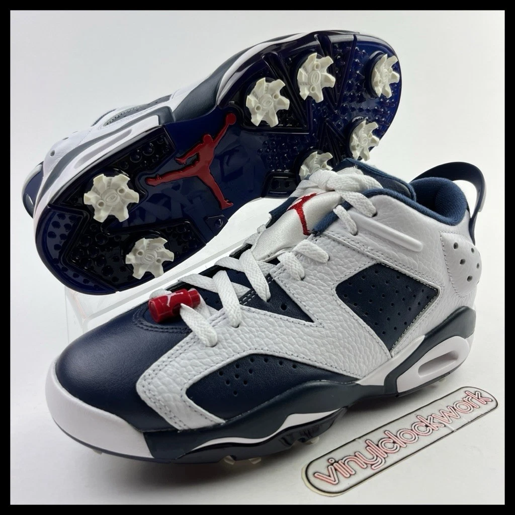 Jordan 6 Retro Golf Low Olympic for Sale | Authenticity Guaranteed
