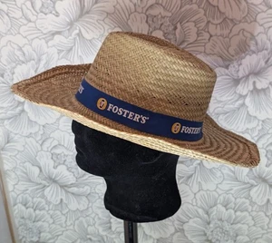 Sombrero de Paja Fosters Panamá Talla Única Usado - Imagen 1 de 6