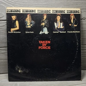 Scorpions - Taken By Force LP  - Bild 1 von 19