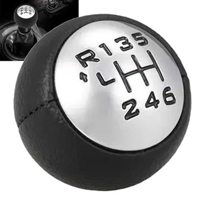 Car Interior Upgrade 6-speed Car Shift Knob Efficient Driving Experience - Picture 1 of 12